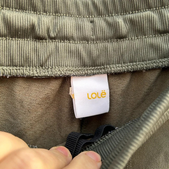 Lole Highlands Side-Stripe Olivie Tech Joggers,  size M - Picture 11 of 13